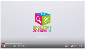 sponsorszoeken promovideo
